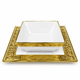 Beautiful plate set