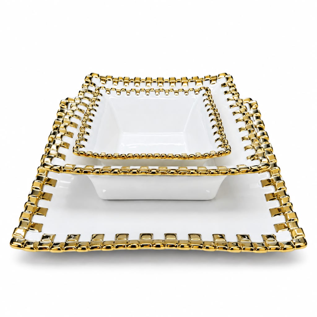 Beautiful dinner set