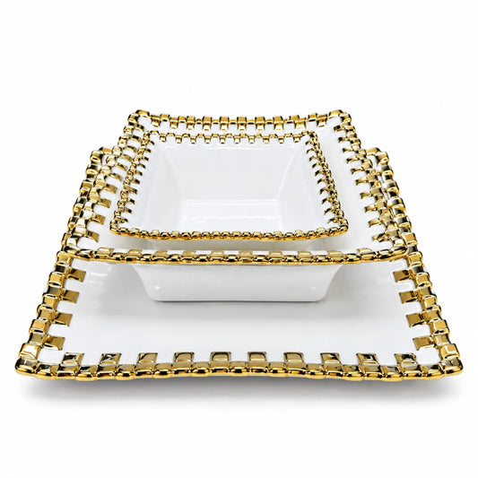 Beautiful dinner set