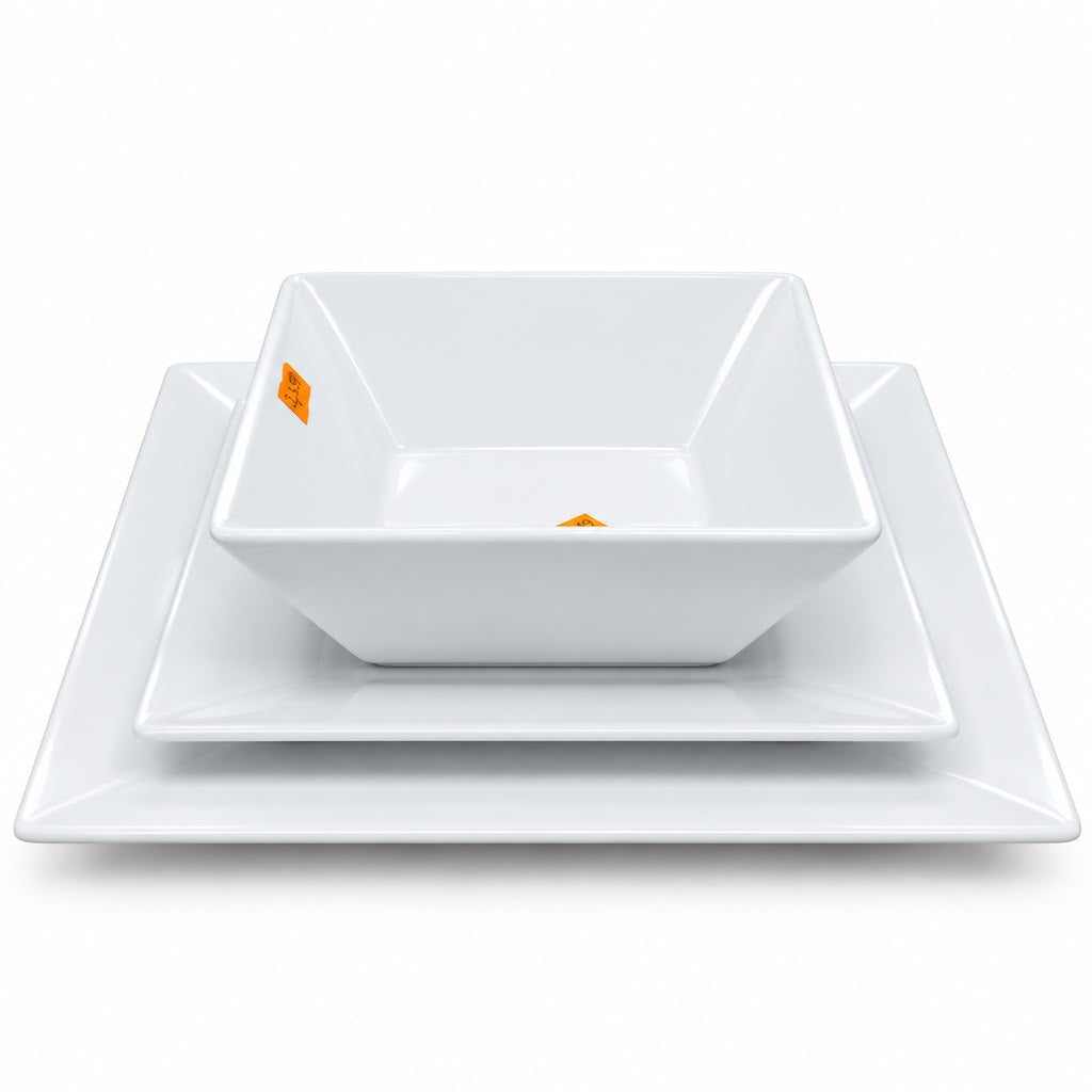 Plate set