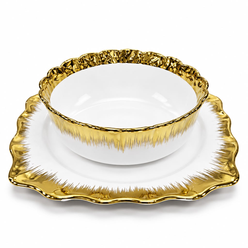 Plate set