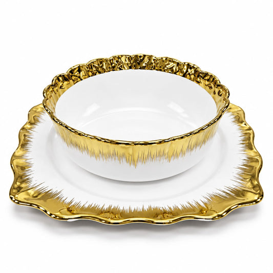 Plate set