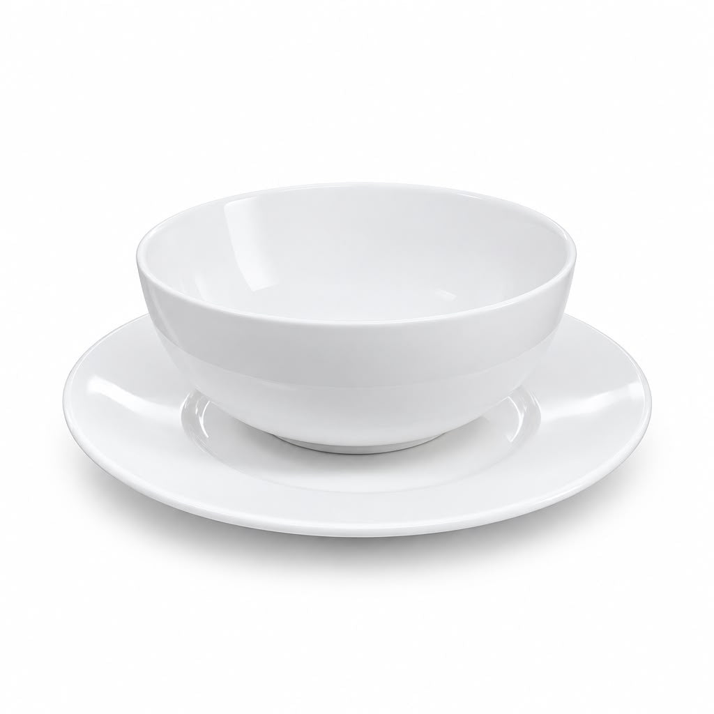 Saucer & bowl