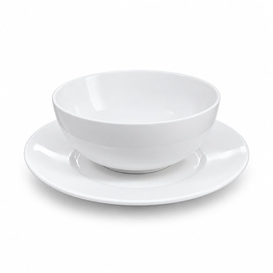 Saucer & bowl