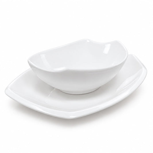 Designed plate set