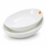 Flat bowl set