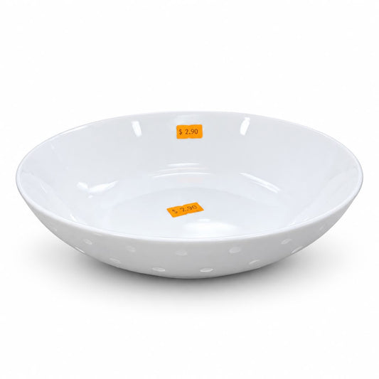 Flat bowl