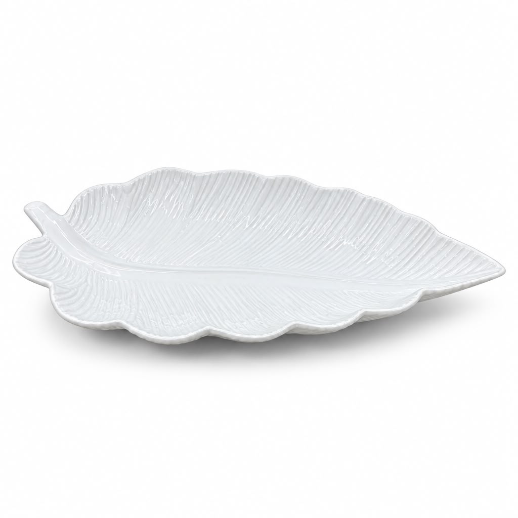 Leave plate