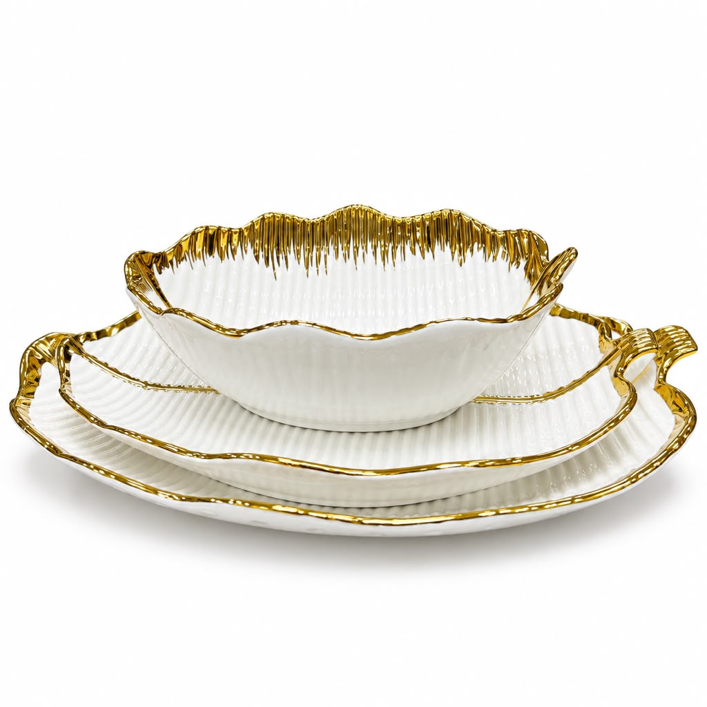 Leave Plate set