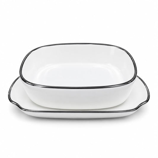 Stoneware set