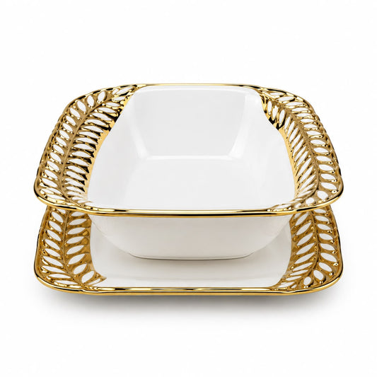 Stoneware set