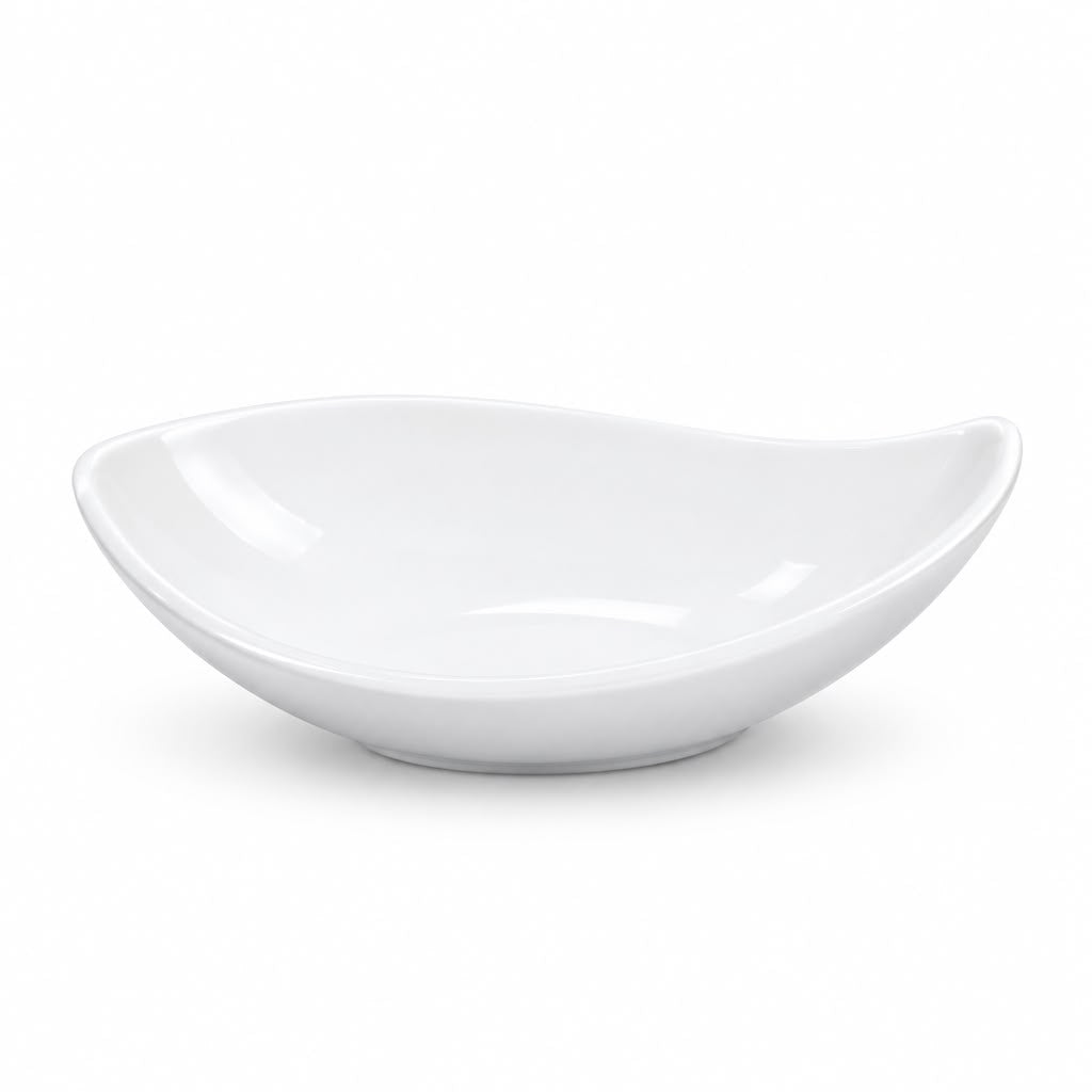 Flat sauce bowl