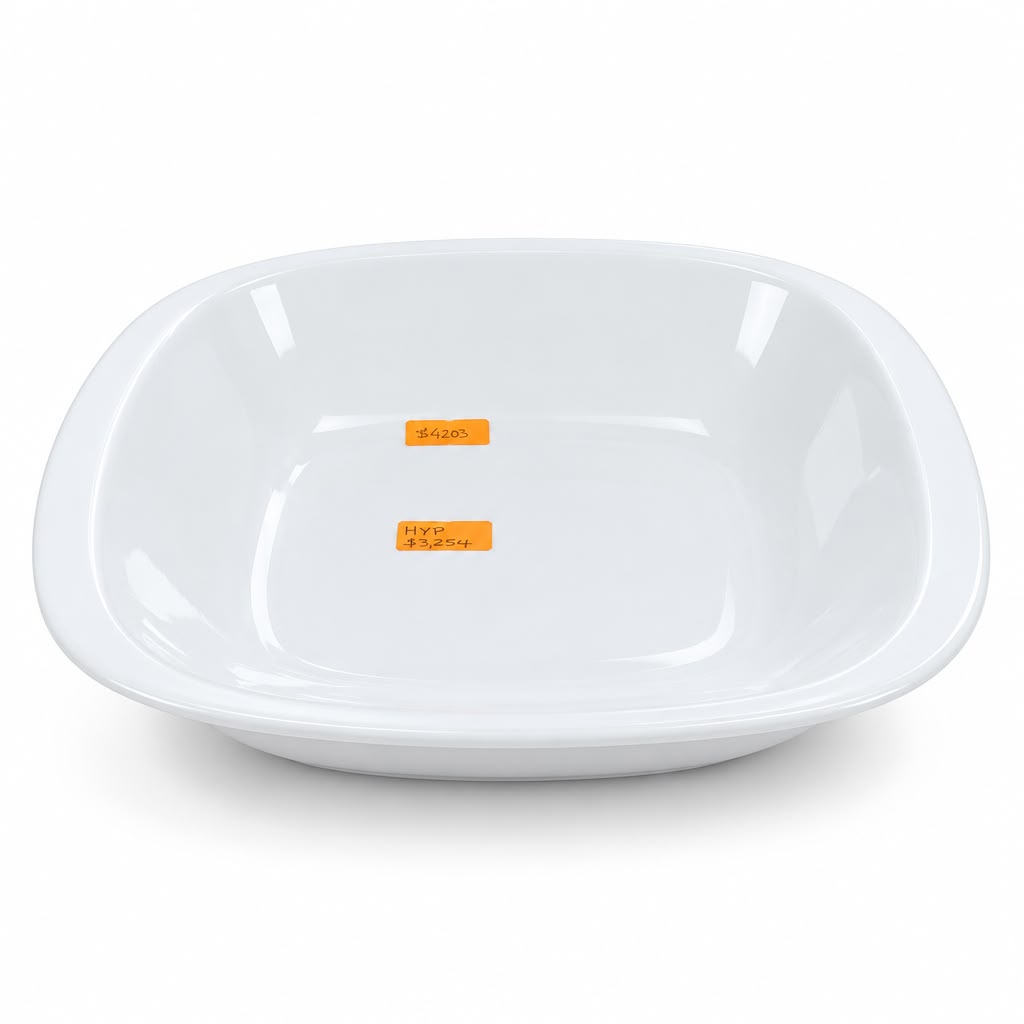 Deep plate