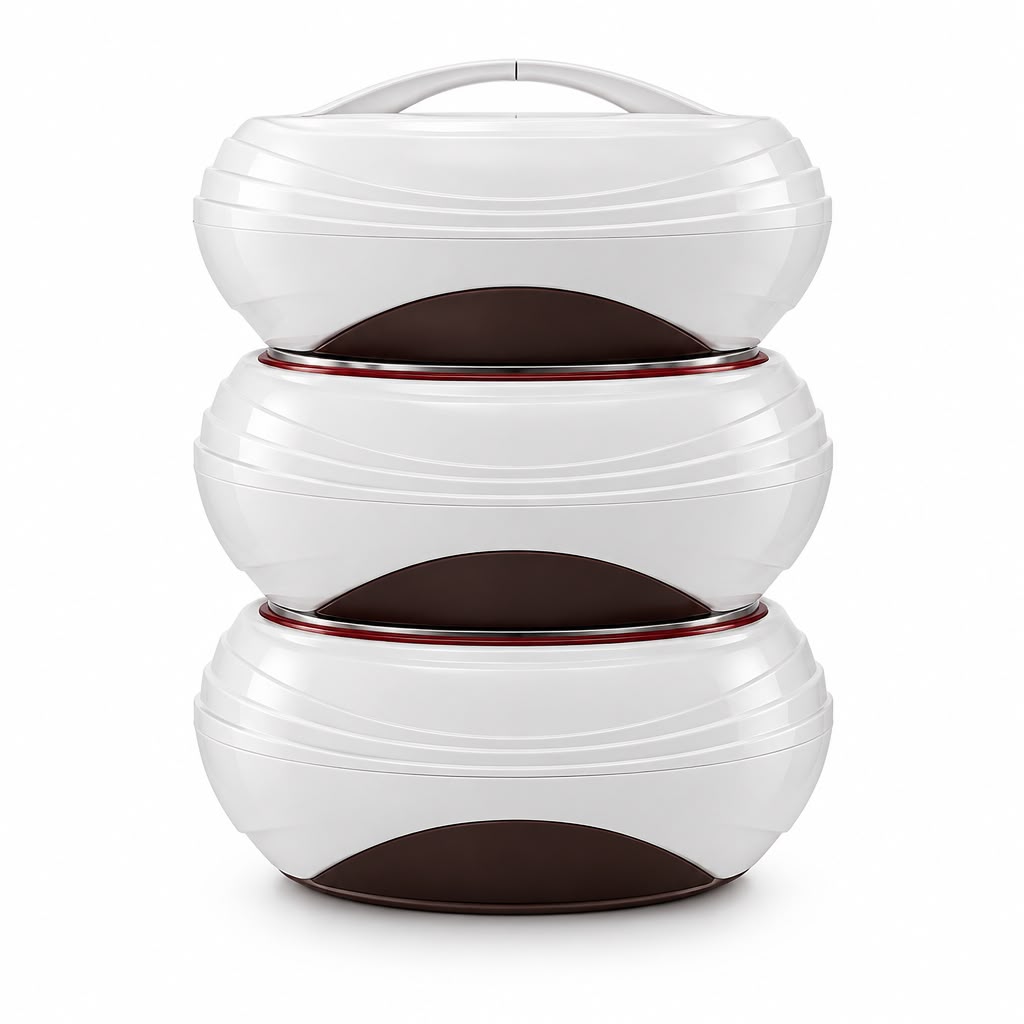 Luxury thermal food warmer