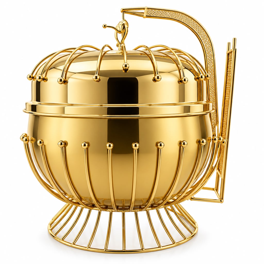 Egg-shaped Chafing dish