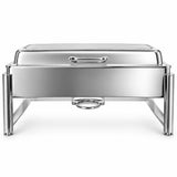 Single pan chafing dish