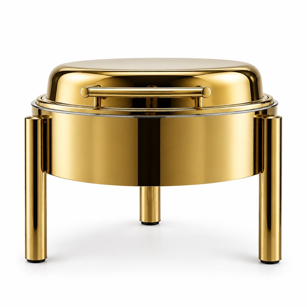 Single pan chafing dish