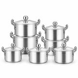 Aluminum cookware set
