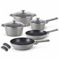 Die-cast cookware set