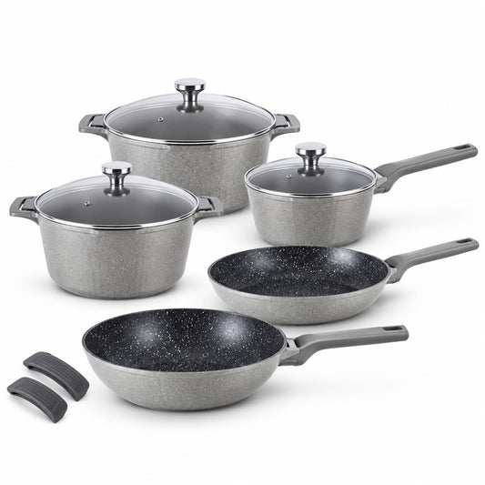 Die-cast cookware set