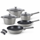 Die-cast cookware set