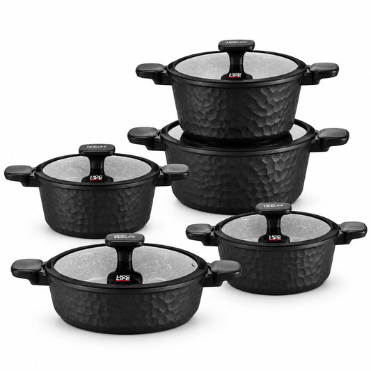 Non-stick granite coating