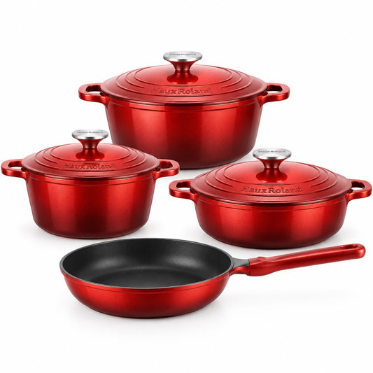 Non-stick pot set