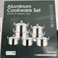 Aluminum cookware set