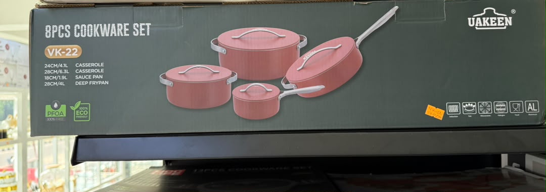 Cookware set