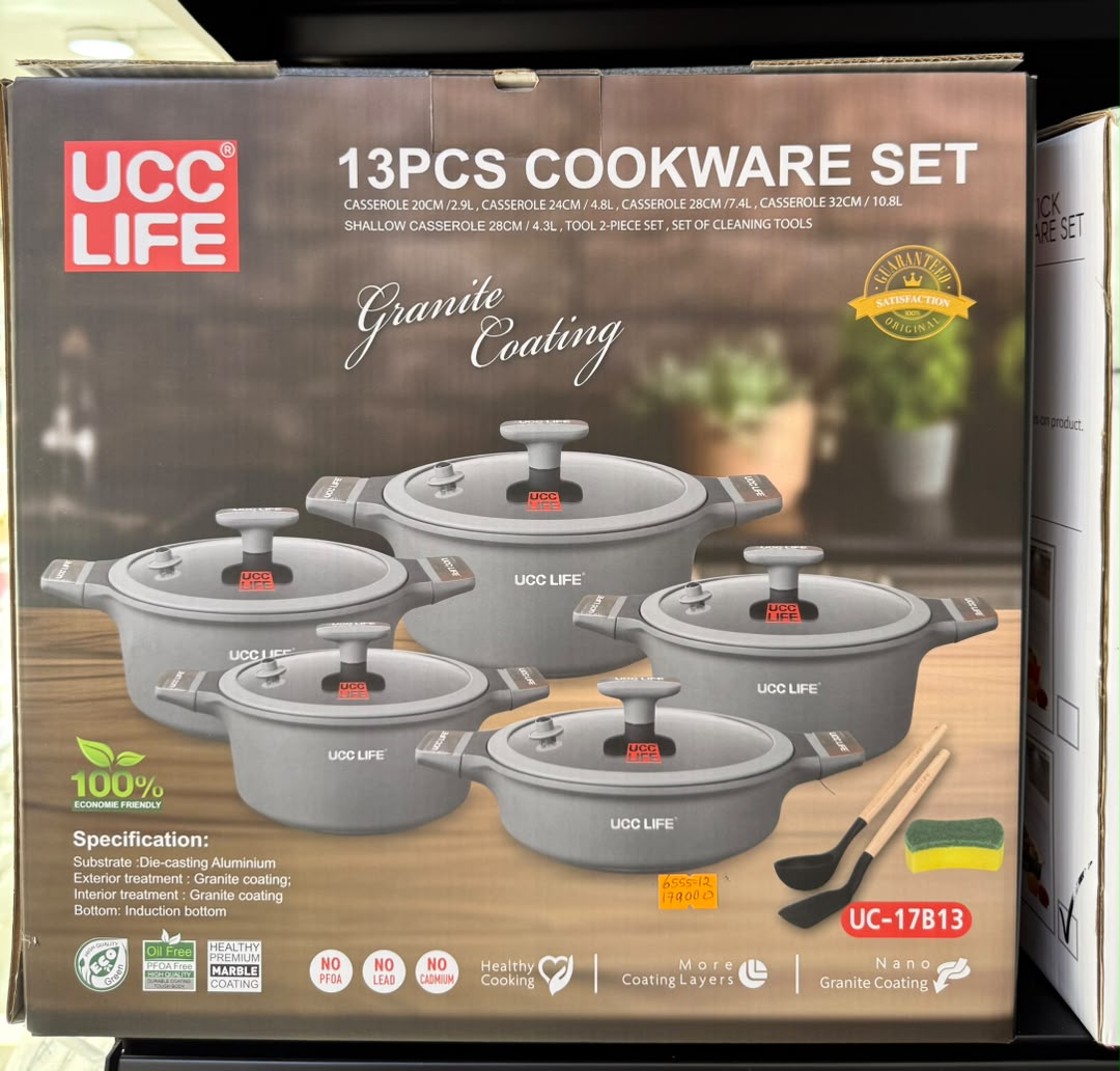 Cookware set