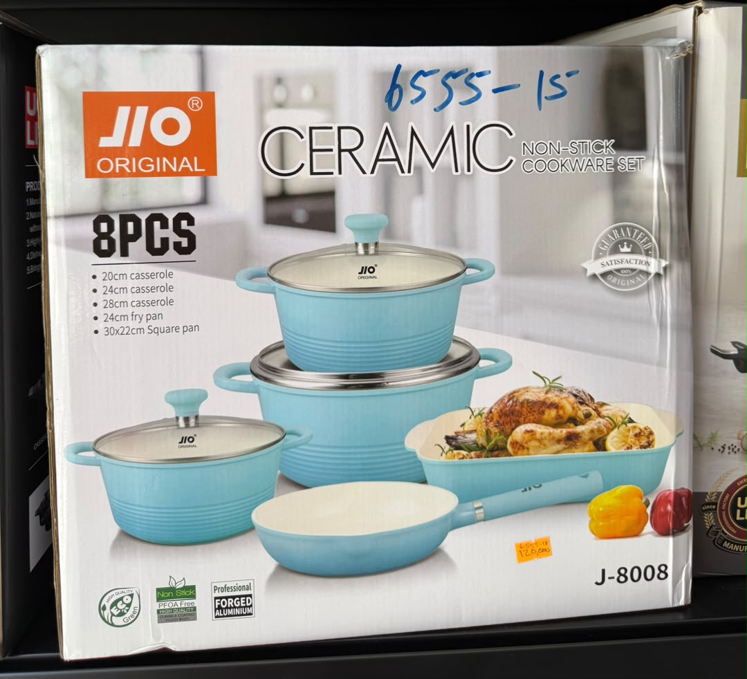 Ceramic non-stick pot