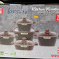 Non-stick granite coating