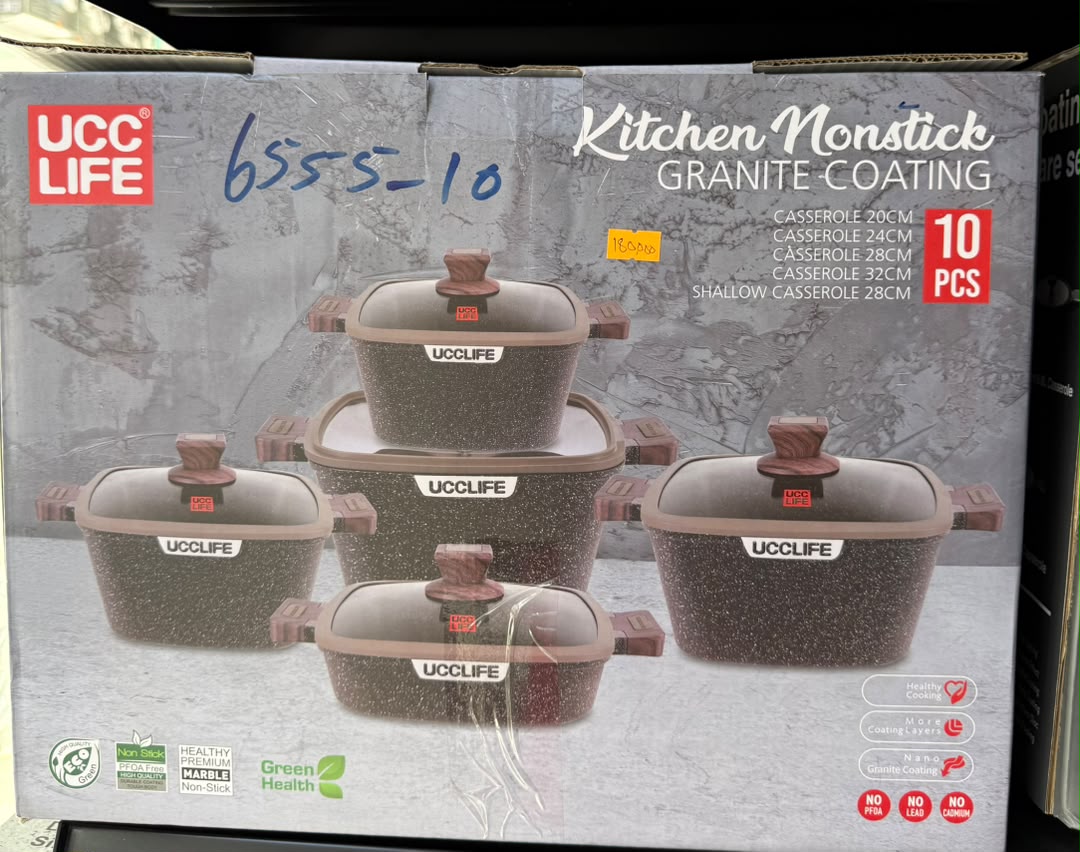 Non-stick granite coating