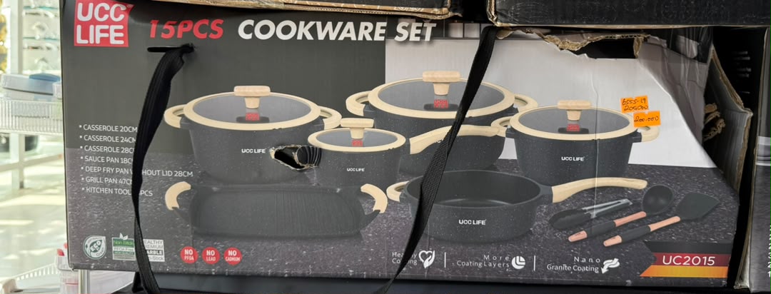Cookware set
