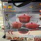 Non-stick pot set