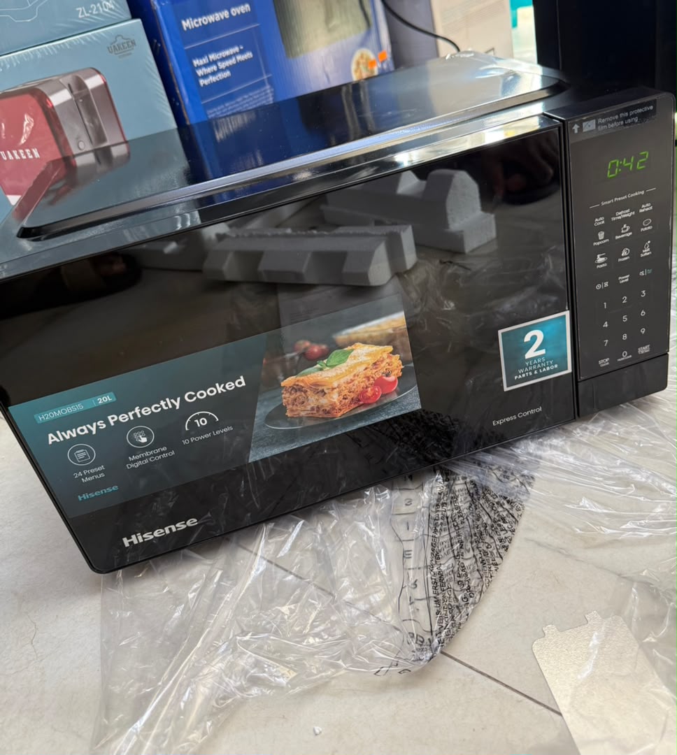 Hisense microwave oven