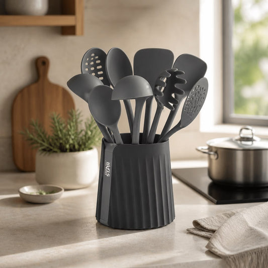 Silicone spoon set