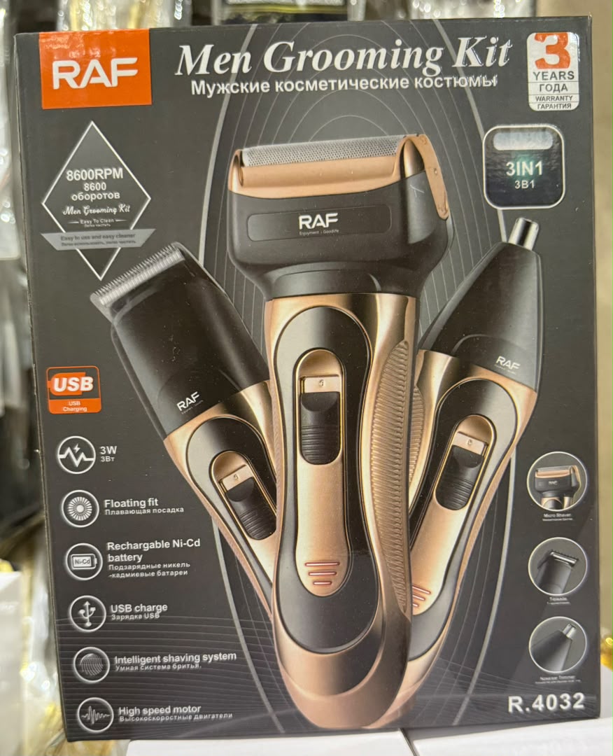 Hair Clipper 3 in 1