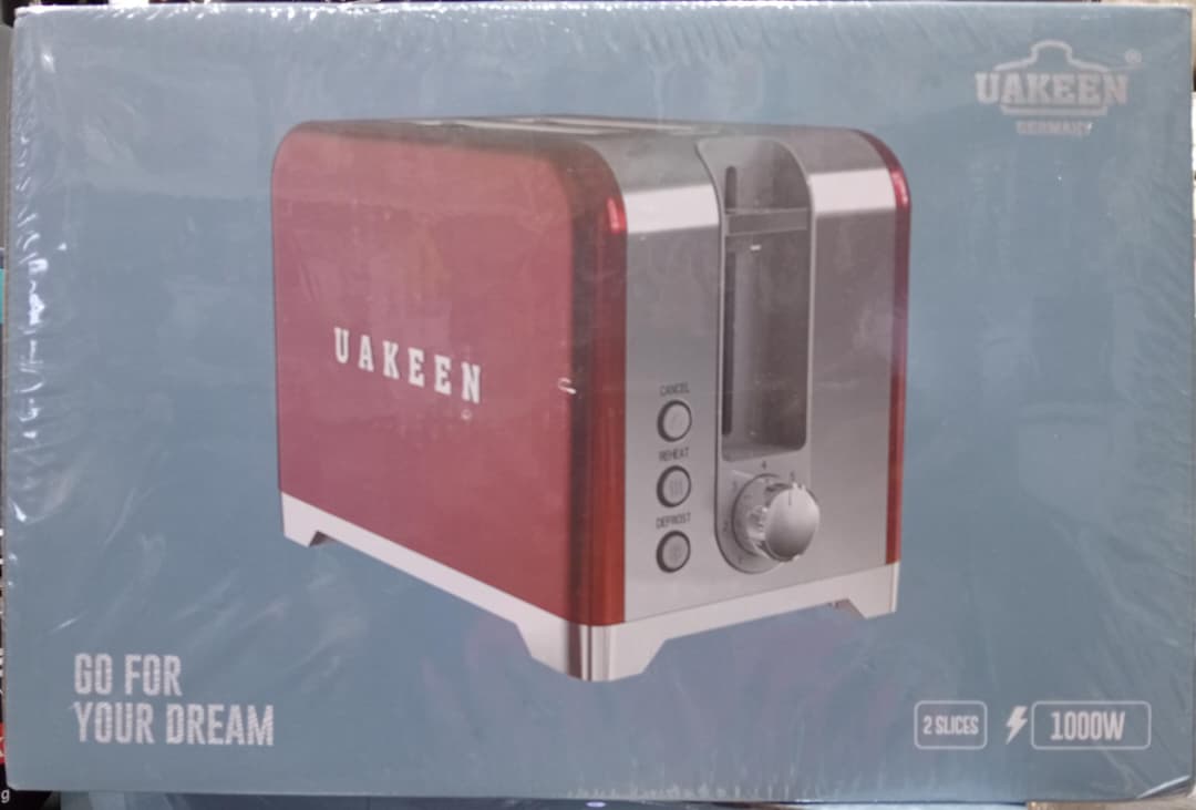 UAKEEN 2 Slice Toaster