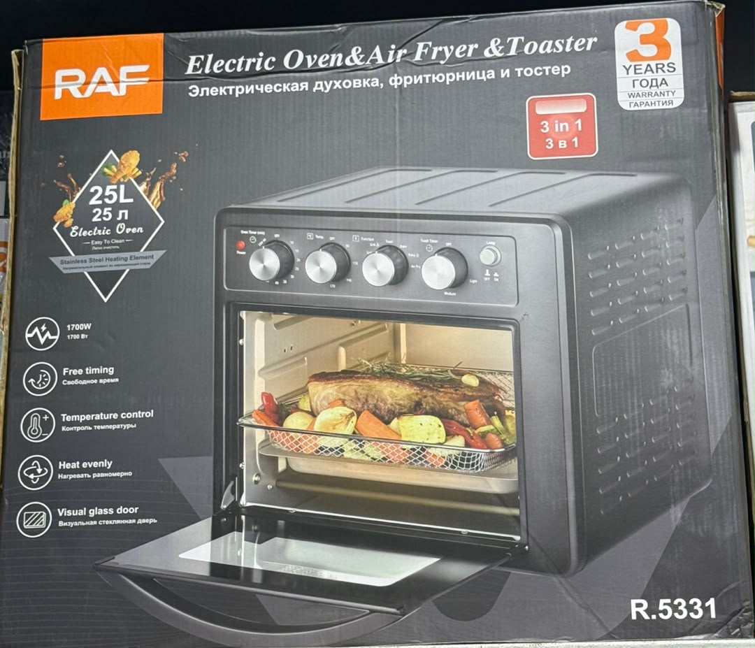 Oven & Air fryer & Toaster