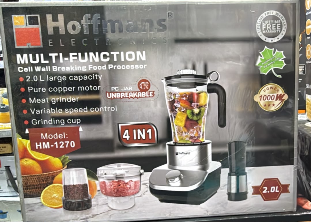 Multi-functional Food Processor