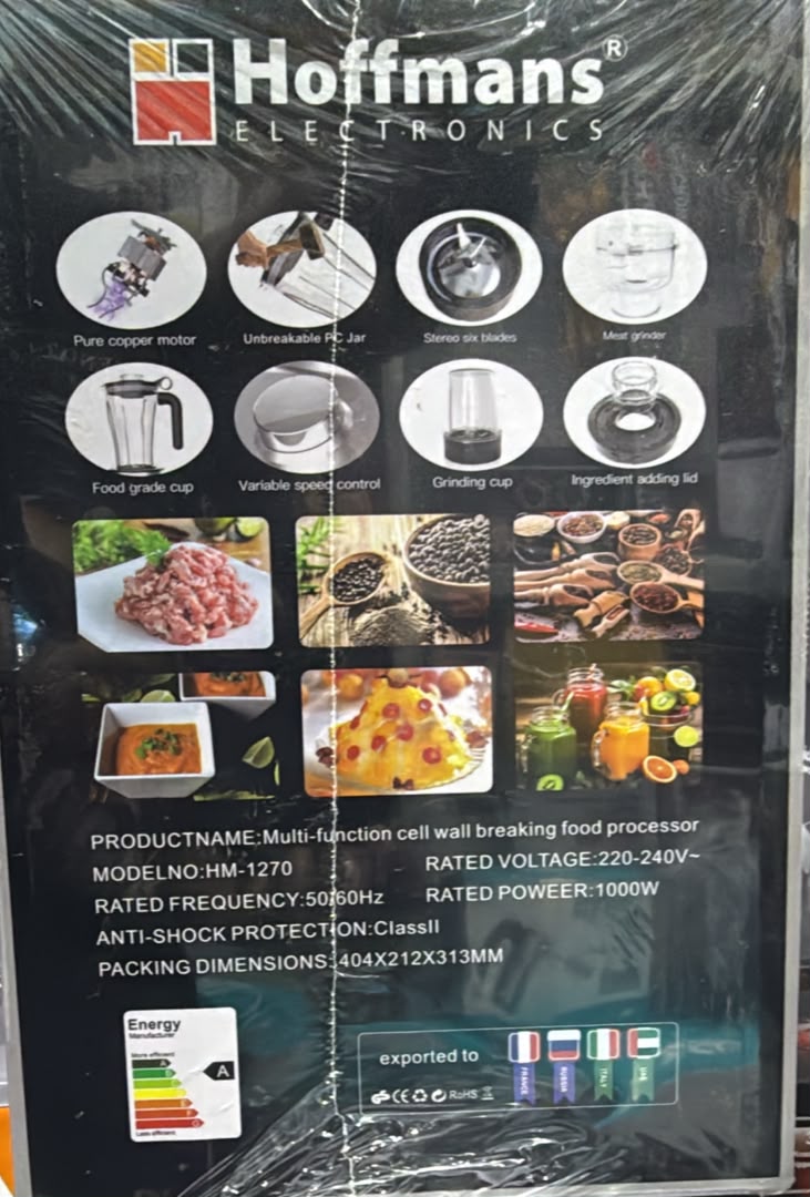 Multi-functional Food Processor