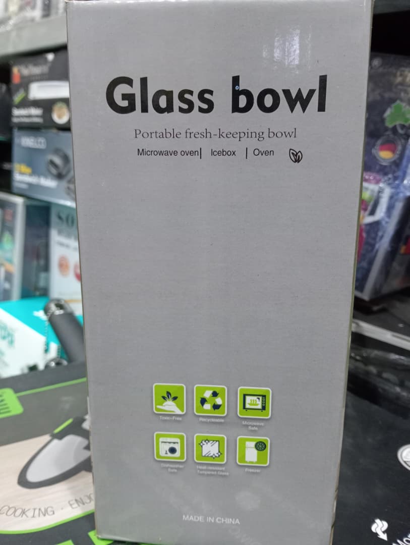 Glass Bowl