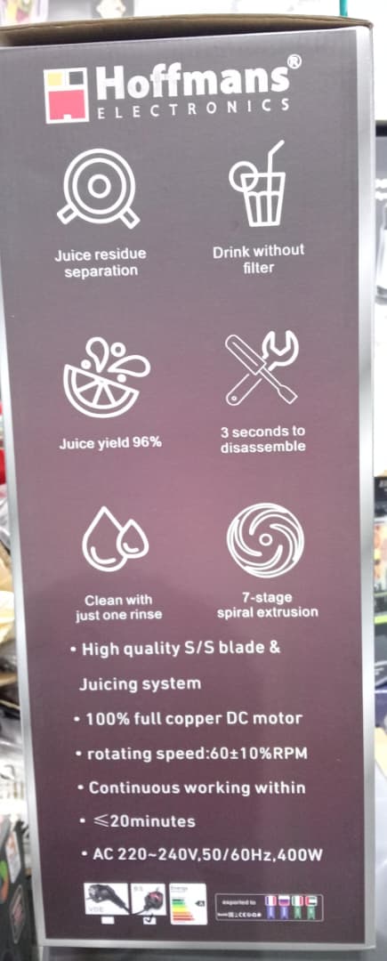Slow Juicer