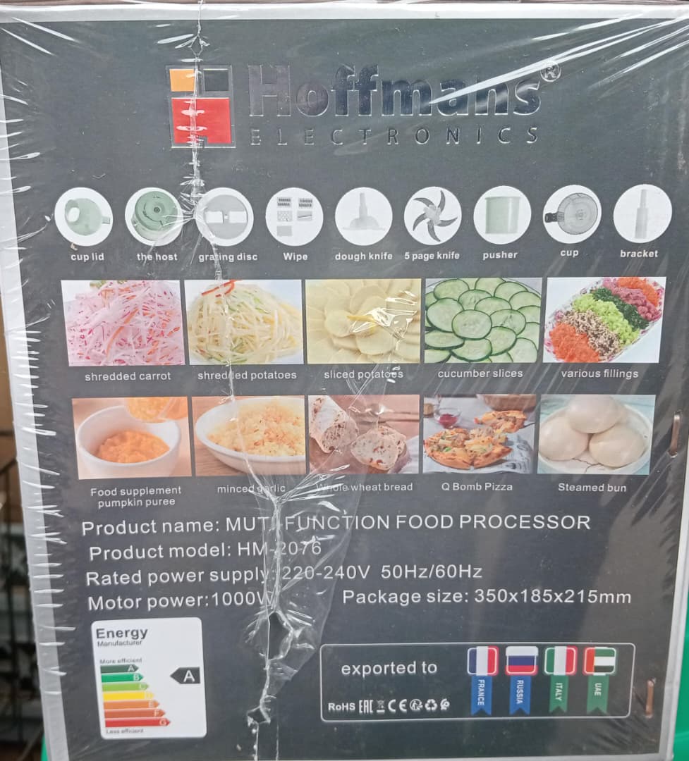 Multi-functional Food processor