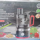 Multi-functional Food processor