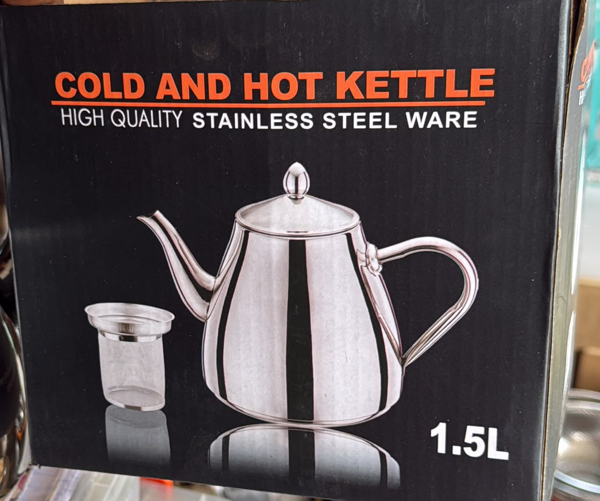 Cold & Hot Kettle