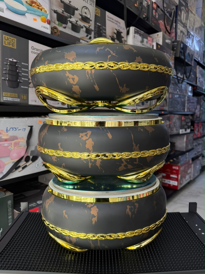 Luxury thermal food warmer