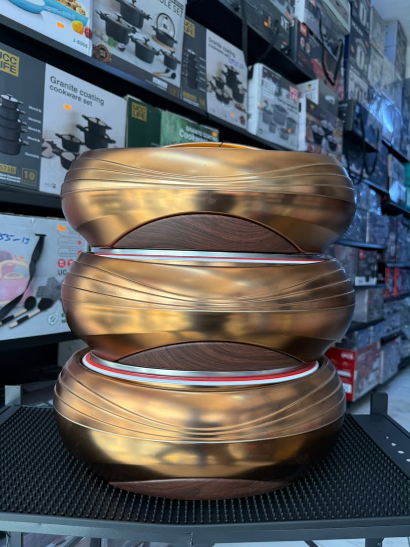 Luxury thermal food warmer