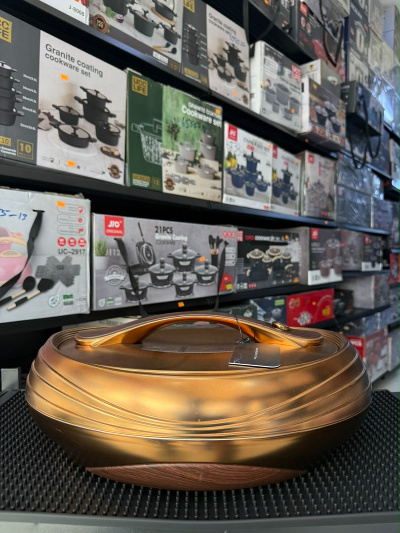 Luxury thermal food warmer